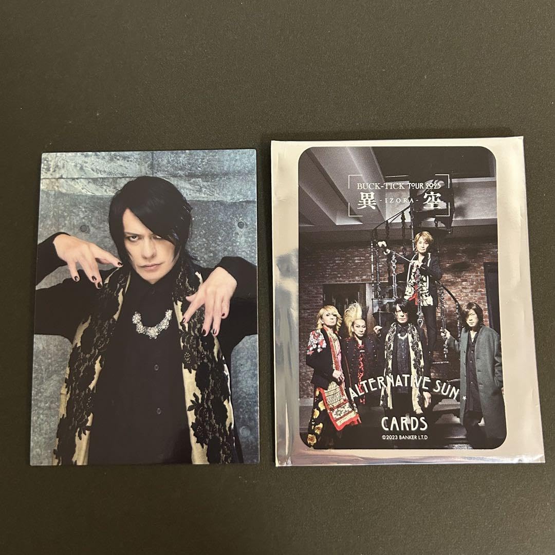 Amazon.co.jp: BUCK-TICK 櫻井敦司 トレカ 異空 : おもちゃ